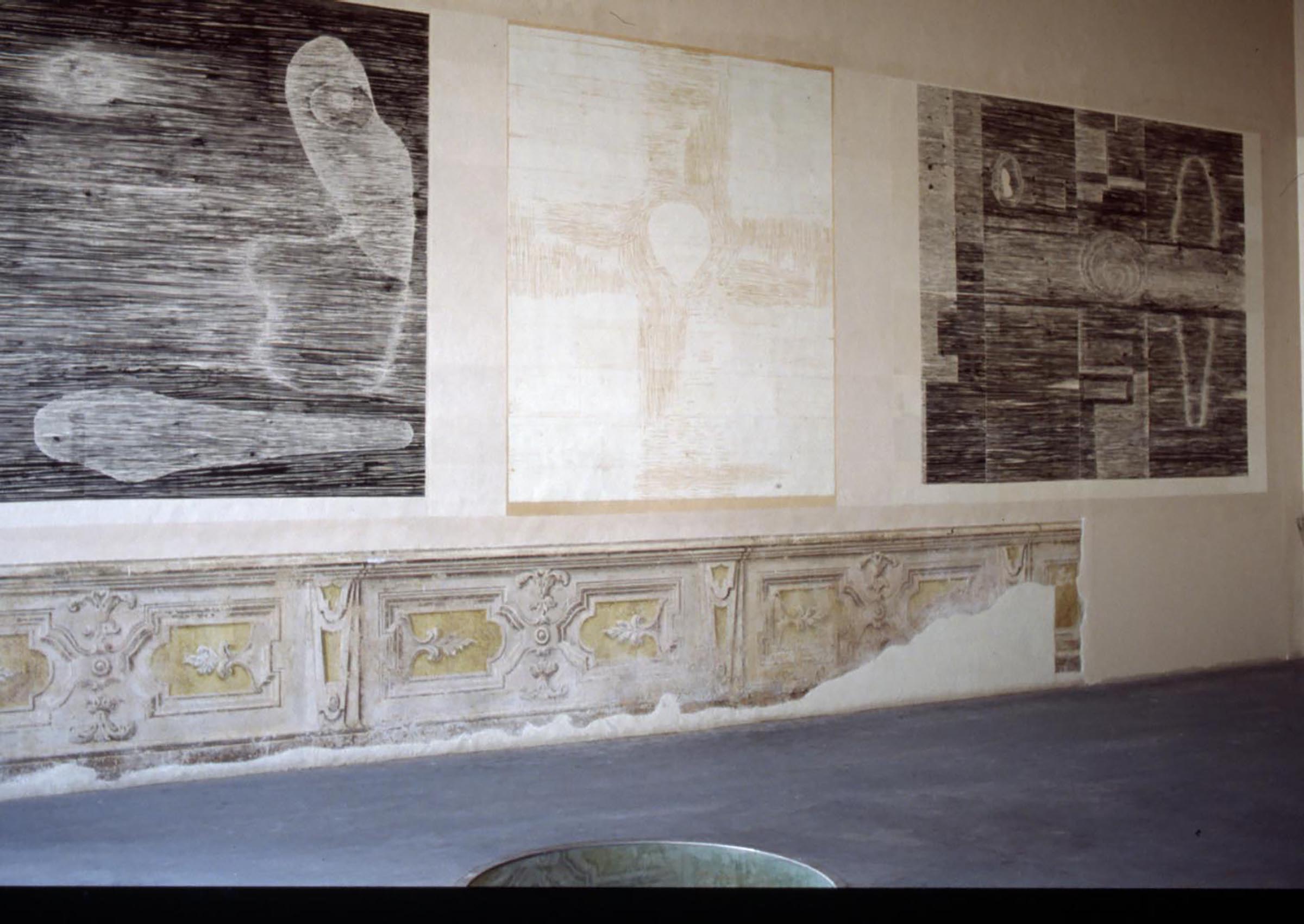 Domenico Bianchi, Veduta espositiva 